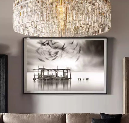 Chandelier MUMIA by Rodesigne — brass designer chandelier, custom lighting by RODESIGNE