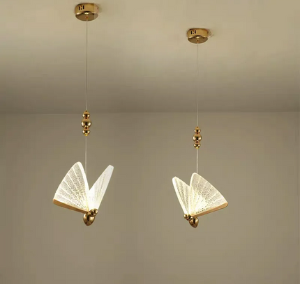 Pendant Light BUTTERFLY — modern pendant light, custom designer lighting by RODESIGNE
