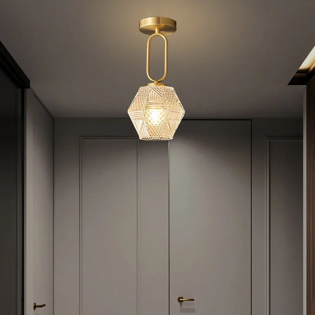 Ceiling Light HARAL — ceiling light fixture, designer lighting by RODESIGNE