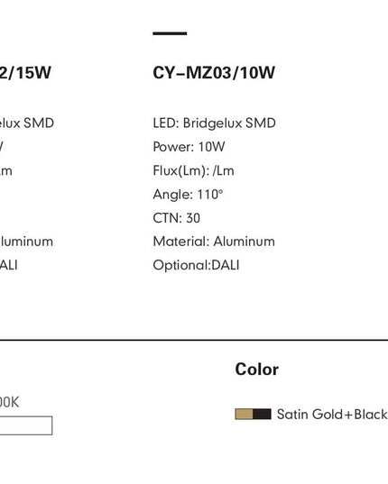 Recessed Light CANINO-01