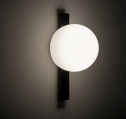 Wall Sconce CIRK — brass wall sconce lamp, designer lighting by RODESIGNE