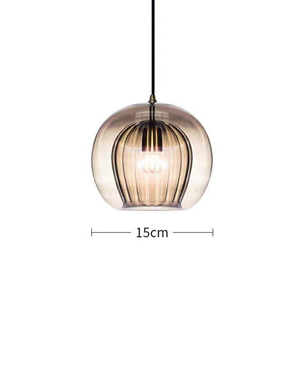 Pendant Light PLEATED CRYSTAL by Romatti