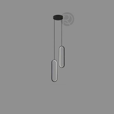 Pendant lamp REKTAN by Rodesigne