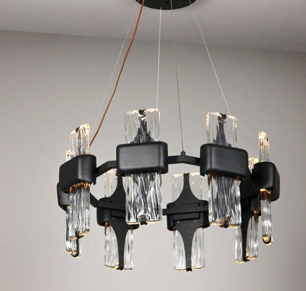 Chandelier SAMUIL — designer chandelier, custom lighting by RODESIGNE