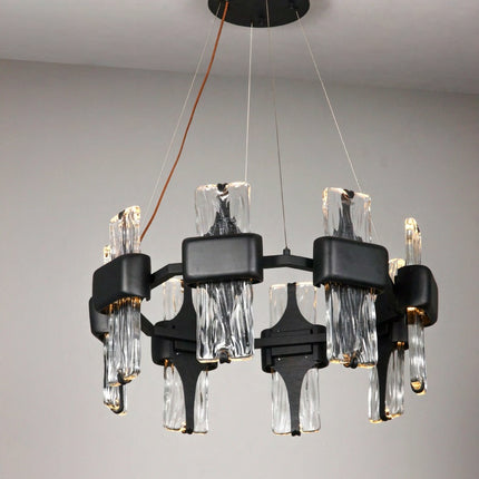 Chandelier SAMUIL — designer chandelier, custom lighting by RODESIGNE