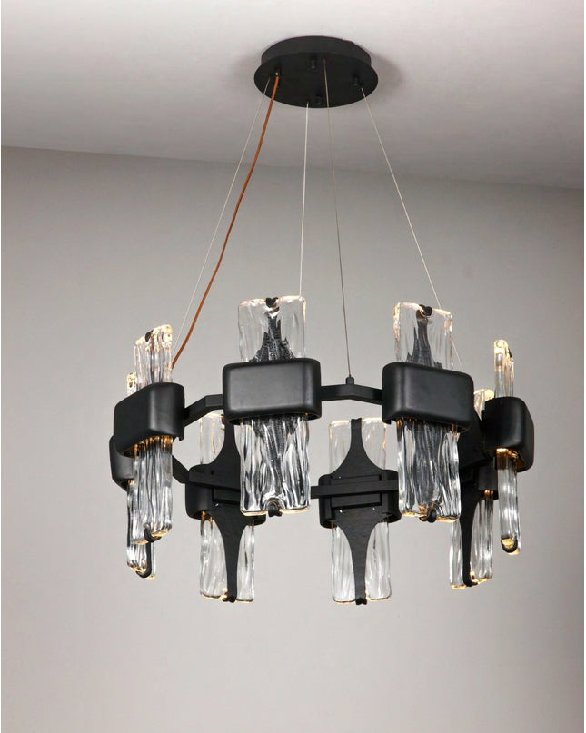 Chandelier SAMUIL — designer chandelier, custom lighting by RODESIGNE