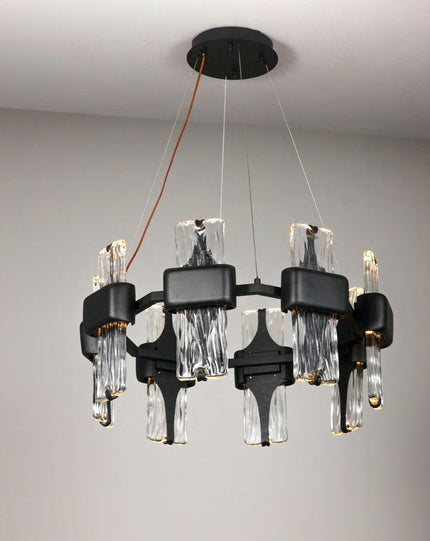 Chandelier SAMUIL — designer chandelier, custom lighting by RODESIGNE