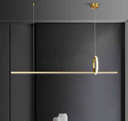 Pendant Light INOA — modern pendant light, custom designer lighting by RODESIGNE