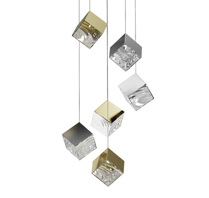 Chandelier YONDER — designer chandelier, custom lighting by RODESIGNE
