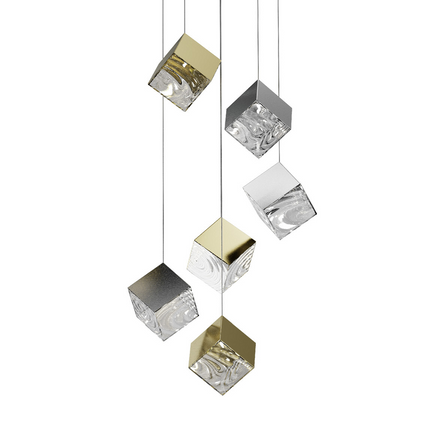 Chandelier YONDER — designer chandelier, custom lighting by RODESIGNE