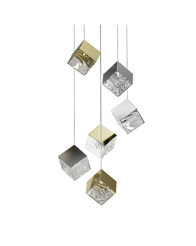 Chandelier YONDER — designer chandelier, custom lighting by RODESIGNE