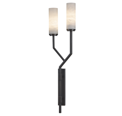 Wall Sconce FRESNE — brass wall sconce lamp, designer lighting by RODESIGNE