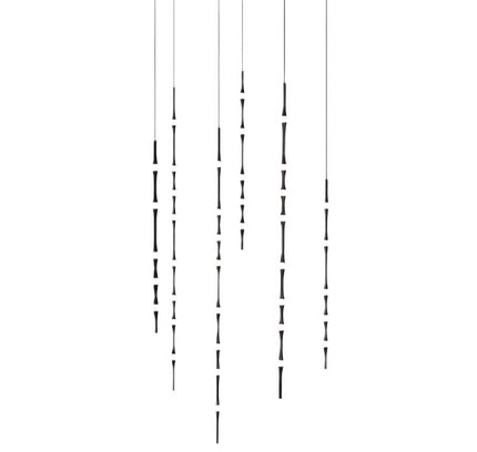 Chandelier URDER — designer chandelier, custom lighting by RODESIGNE