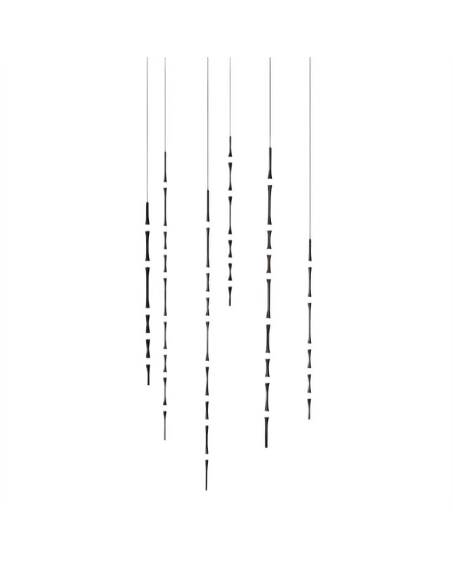 Chandelier URDER — designer chandelier, custom lighting by RODESIGNE