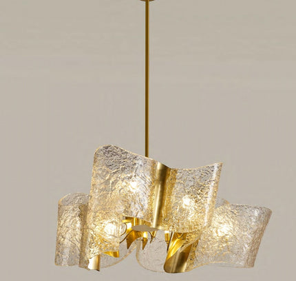 Chandelier ZAPLAN — designer chandelier, custom lighting by RODESIGNE