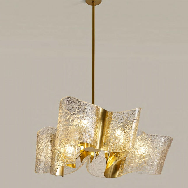 Chandelier ZAPLAN — designer chandelier, custom lighting by RODESIGNE
