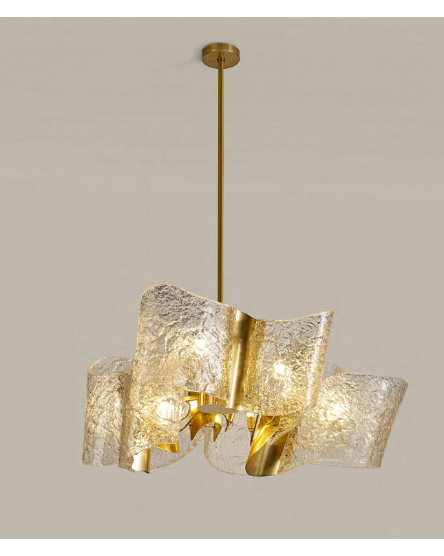 Chandelier ZAPLAN — designer chandelier, custom lighting by RODESIGNE