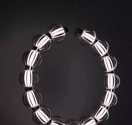 Chandelier NUMREN — designer chandelier, custom lighting by RODESIGNE