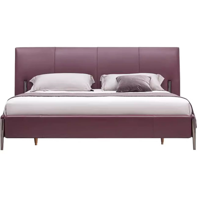 Bed GANTER — designer bed, custom furniture by RODESIGNE