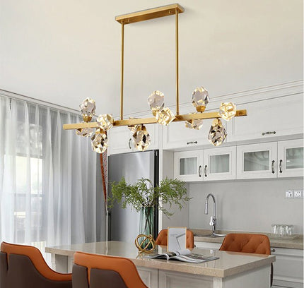 Chandelier DIALA LONG by Rodesigne