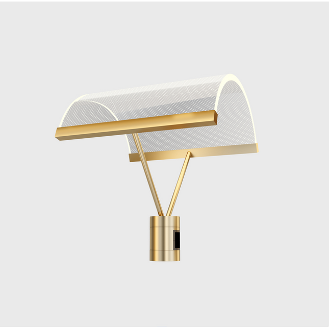 Copper Shade WAFFY — designer lamp shade by RODESIGNE