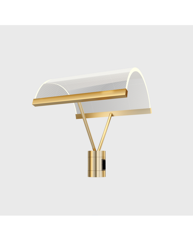 Copper Shade WAFFY — designer lamp shade by RODESIGNE