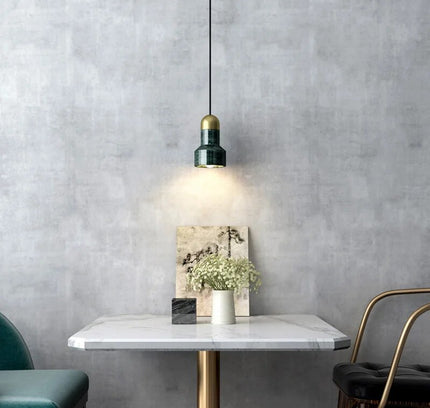 Pendant lamp RANIA by Rodesigne — brass modern pendant light, custom designer lighting by RODESIGNE