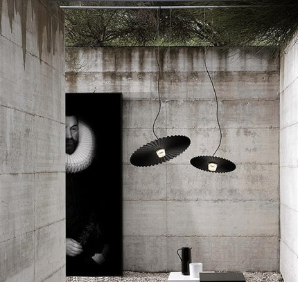 Pendant lamp CONSAGA by Rodesigne — brass modern pendant light, custom designer lighting by RODESIGNE