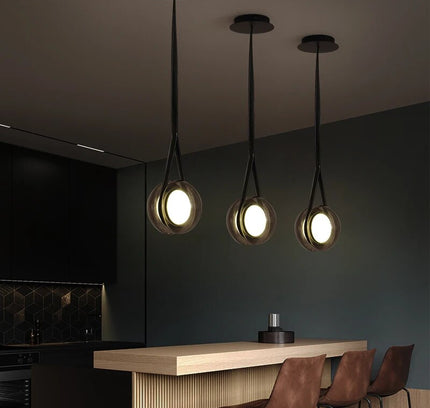 Designer Pendant Light BACI — modern pendant light, custom designer lighting by RODESIGNE