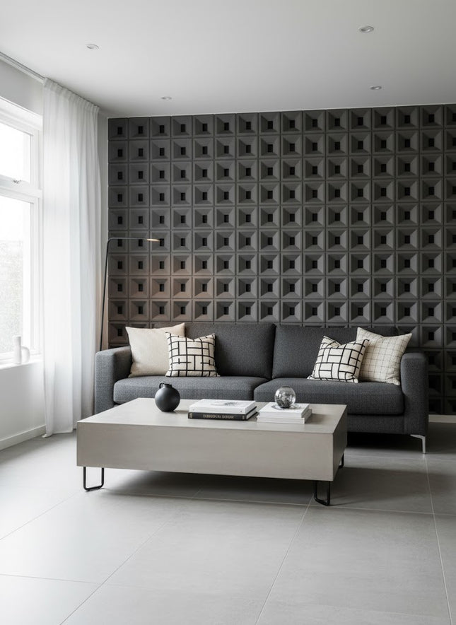Panel NINE-HOUSE LATTICE