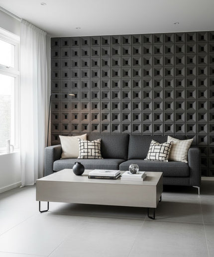 Panel NINE-HOUSE LATTICE
