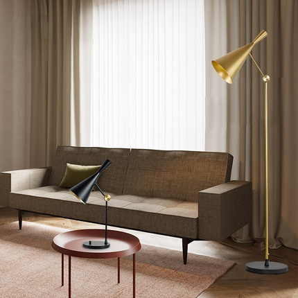 Floor Lamp HORN — designer floor lamp by RODESIGNE