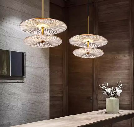 Pendant Light ELONA — modern pendant light, custom designer lighting by RODESIGNE