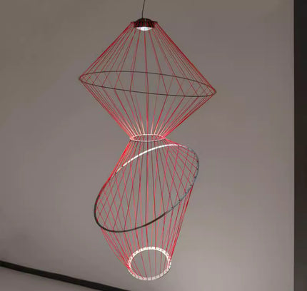 Pendant Light GARAGES — modern pendant light, custom designer lighting by RODESIGNE