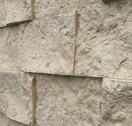 Panel LIME STONE WS — decorative acoustic wall panel, sound absorption by RODESIGNE