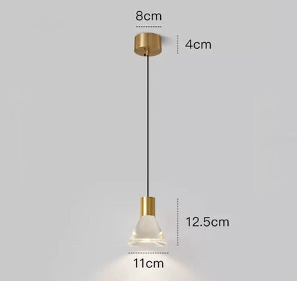Pendant lamp KERGA by Rodesigne
