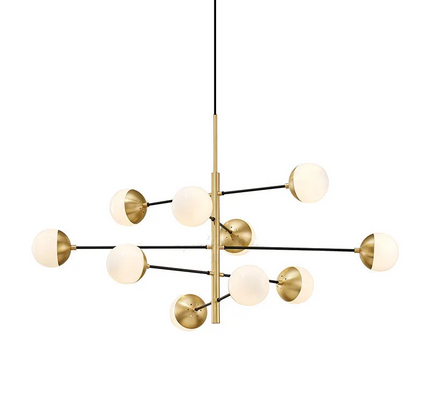Chandelier HEREA — designer chandelier, custom lighting by RODESIGNE