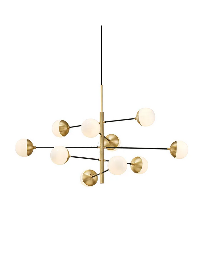 Chandelier HEREA — designer chandelier, custom lighting by RODESIGNE
