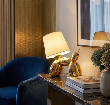 Table Lamp BALOON DOG — designer table lamp by RODESIGNE