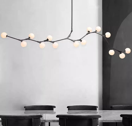 Chandelier TY-TEL — designer chandelier, custom lighting by RODESIGNE