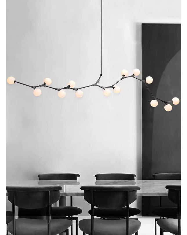 Chandelier TY-TEL — designer chandelier, custom lighting by RODESIGNE