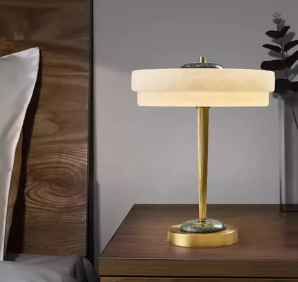 Table lamp HEL by Rodesigne — brass designer table lamp by RODESIGNE