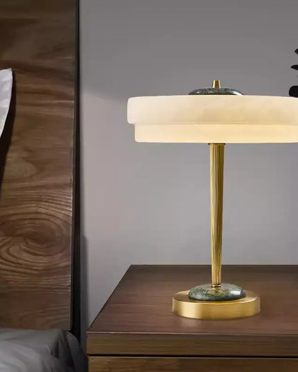 Table lamp HEL by Rodesigne
