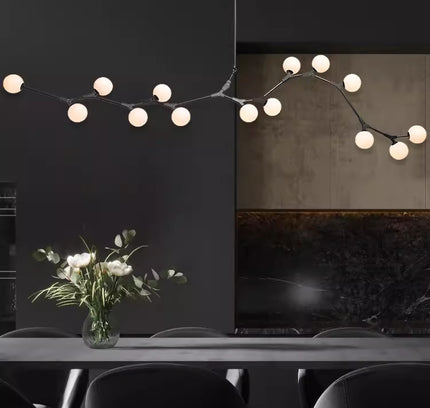 Chandelier TY-TEL — designer chandelier, custom lighting by RODESIGNE