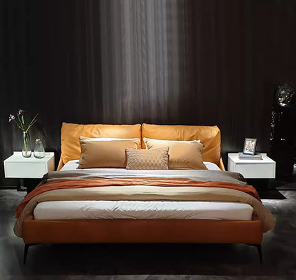 Bed DOLLY — designer bed, custom furniture by RODESIGNE