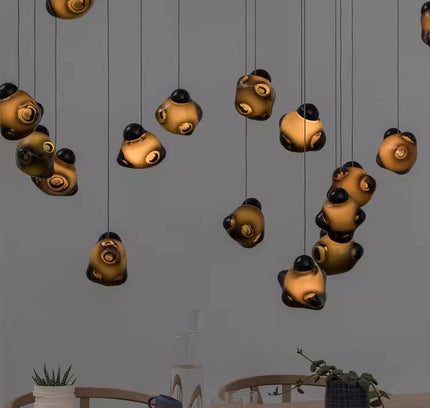 Pendant Light BARNA — modern pendant light, custom designer lighting by RODESIGNE