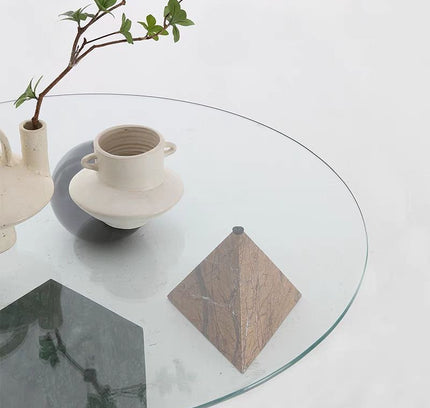 Coffee Table VITTA — designer coffee table, custom furniture by RODESIGNE