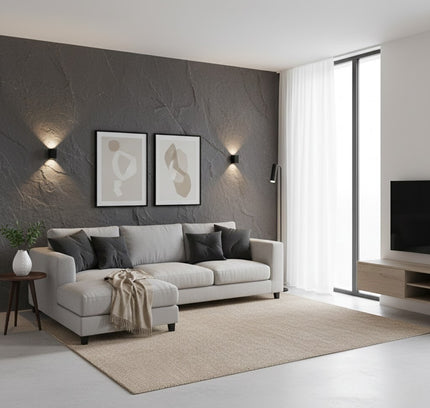 Wall Panel ROCKCUT STONE — decorative acoustic wall panel, sound absorption by RODESIGNE