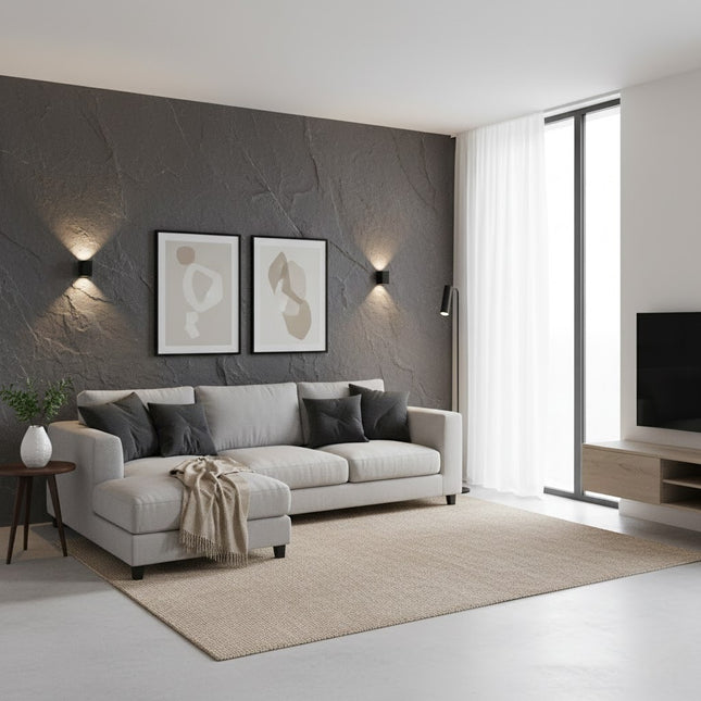 Wall Panel ROCKCUT STONE — decorative acoustic wall panel, sound absorption by RODESIGNE