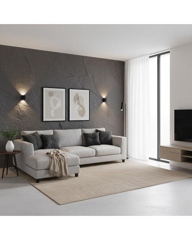 Wall Panel ROCKCUT STONE — decorative acoustic wall panel, sound absorption by RODESIGNE